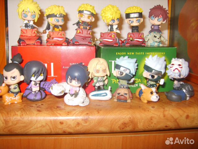 Аниме фигурки из 