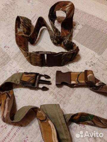 Ремень камуфляжных штанов