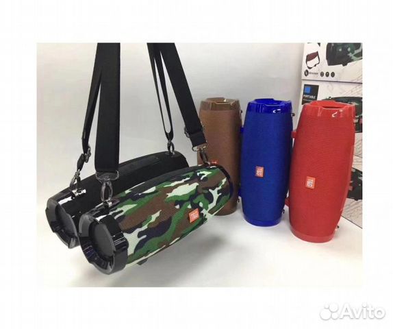 Портативная Bluetooth-колонка T&G TG-504