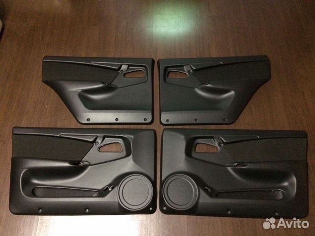 Обивки на двери Ваз 2114-2109 Эко Кожа евро люкс