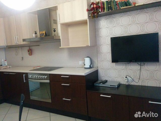 1-к квартира, 42 м², 7/17 эт.