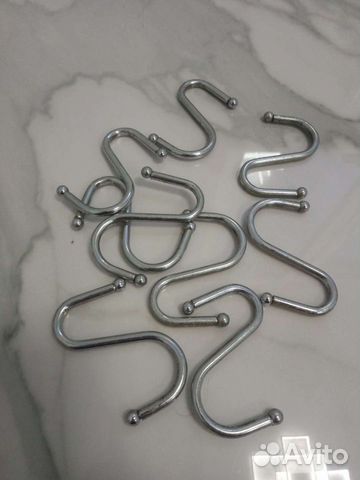 Крючки на рейлинг быстрос'емные