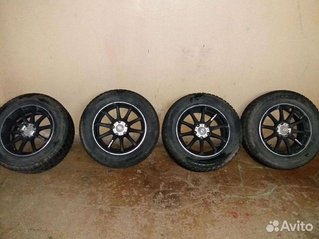 Диски 16. 5-114.3