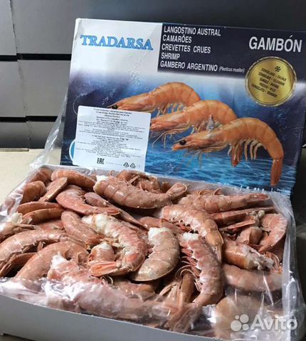 Креветка Аргентинская/лангустины