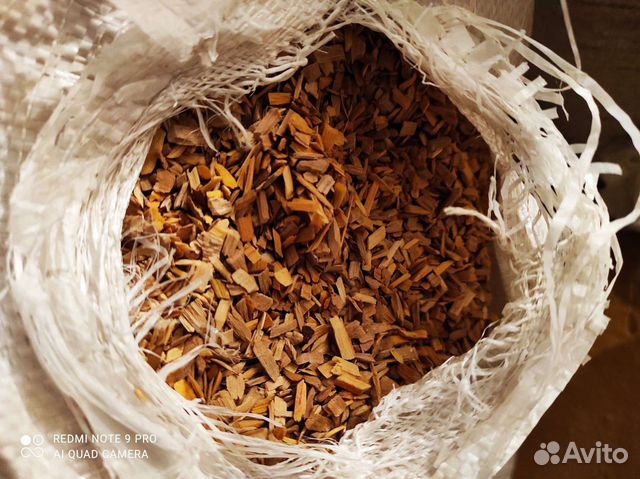 Щепа ольха копчение