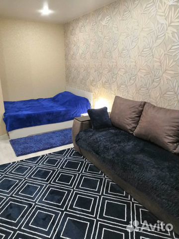

1-к. квартира, 40 м², 1 кровать