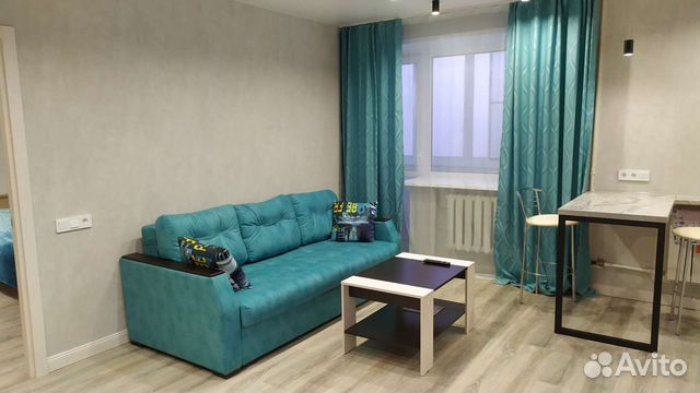 

Квартира-студия, 50 м², 2 кровати
