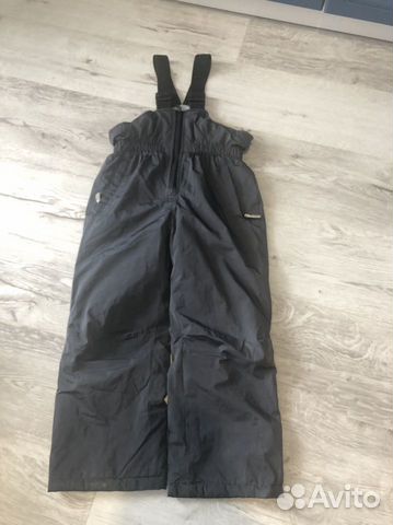 Брюки горнолыжные детские