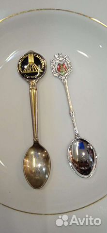 Ложки чайные коллекционные винтаж