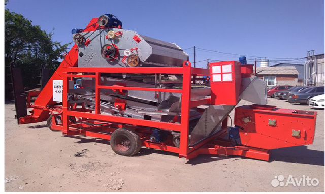 Зерноочиститель ВоронежАгроТехСервис ЗСК-70, 2023