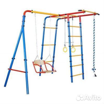 Уличный детский спортивный комплекс Юн Атлет Лайт