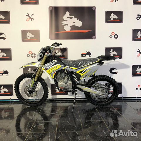 Кроссовый мотоцикл BSE Z3 250