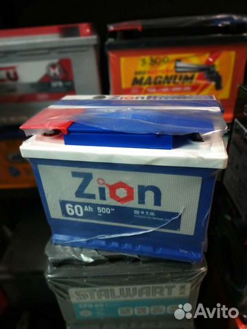 Аккумулятор 60ач