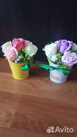 Подарочные наборы из мыла