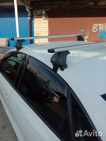 Багажник Веста Поло Солярис Рио Фокус Х рэй