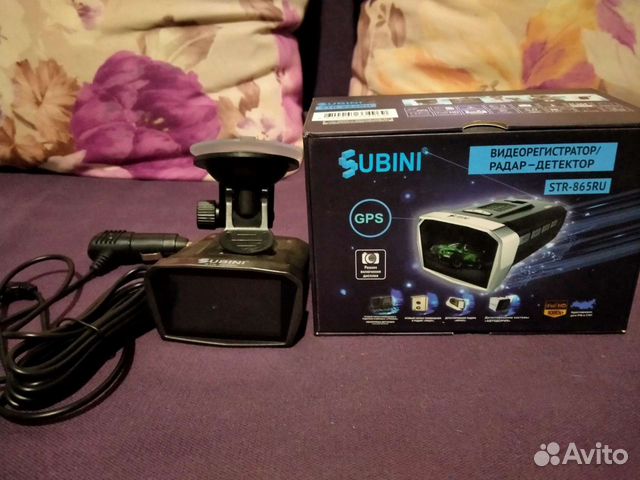 Регистратор и антирадар