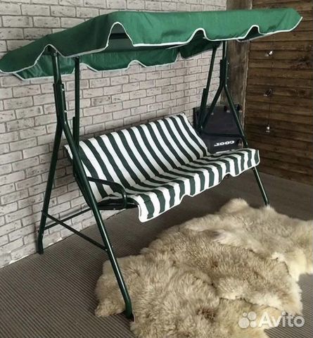 3-х местные садовые качели Jamber