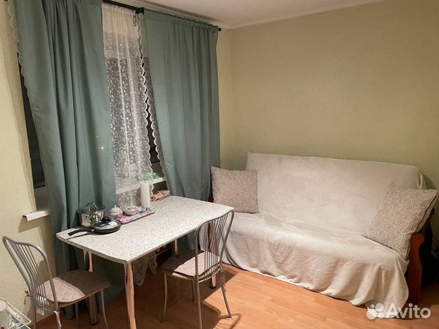 

Квартира-студия, 24 м², 2 кровати