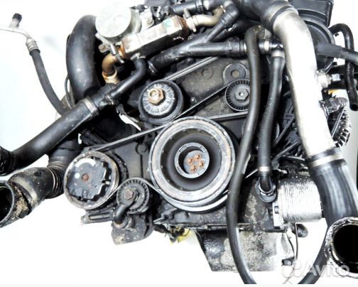 Двигатель в сборе BMW 7 E65 3.0d 306D2