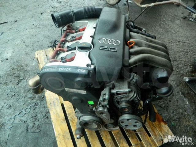 Двигатель ALT VW Passat 2.0л 130л.с