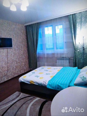 

Квартира-студия, 28 м², 1 кровать