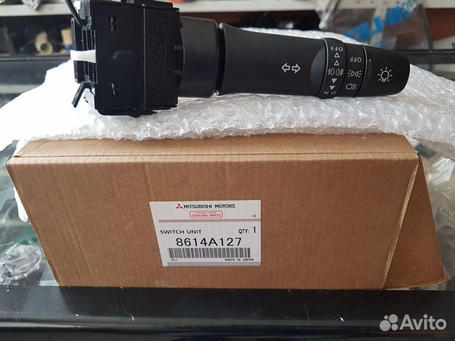 Митсубиси Оутлендер, асх 8614A127