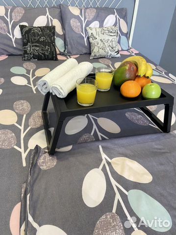 

1-к. квартира, 44 м², 2 кровати