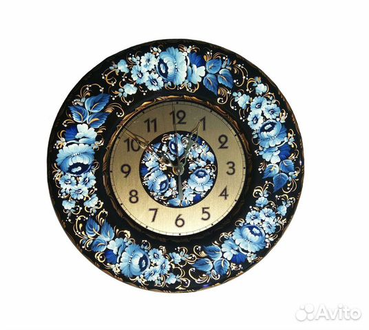 Часы ручной работы 