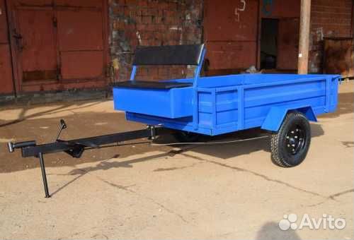 Телега тмп 2-221 2-местная Forza