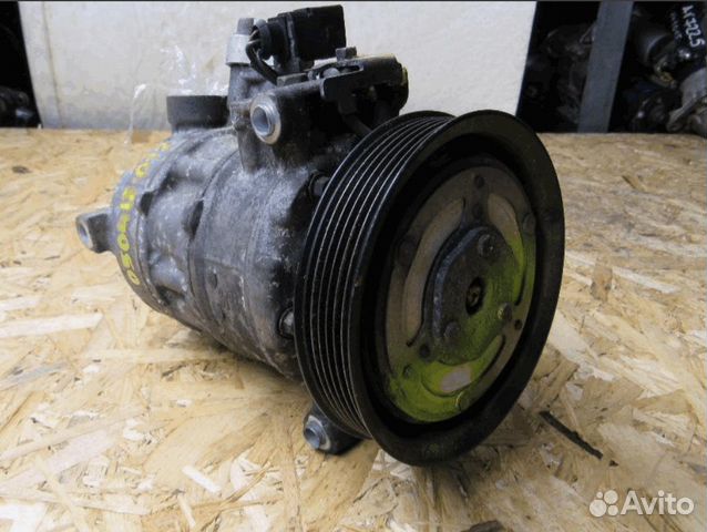 Компрессор кондиционера Audi Q7 4L
