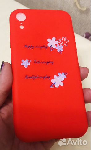 Чехлы на iPhone XR