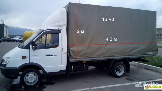 Грузоперевозки до 3т., Газель, переезды(с грузчика