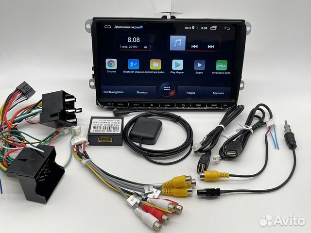 Volkswagen магнитола на андроиде