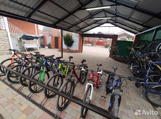 Велосипед с пробегом