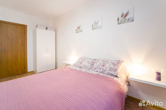 

1-к. квартира, 38 м², 2 кровати