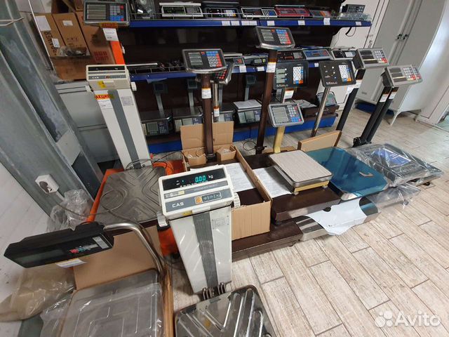 Весы напольные торговые Россия Корея60,150,300,600