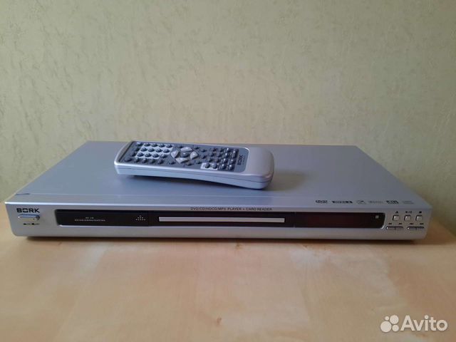 DVD плеер bork