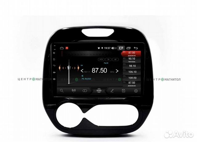 Штатная магнитола 2/32 Renault Kaptur 16+