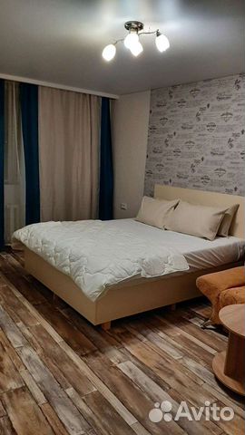

1-к. квартира, 40 м², 2 кровати