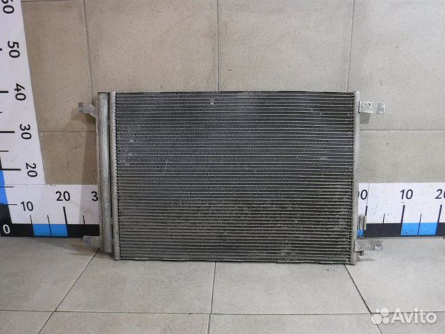 Радиатор кондиционера Skoda Octavia A7