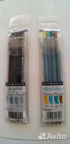 Карандаши daler rowney