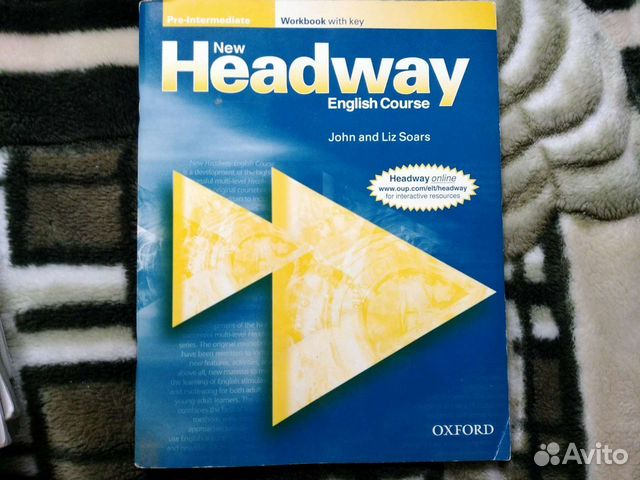 New Headway pre-intermediate тетрадь