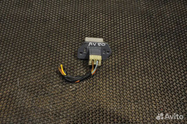 Реостат печки chevrolet aveo T250