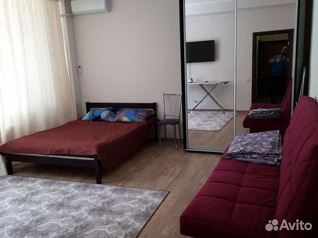 

1-к. квартира, 34 м², 1/14 эт.