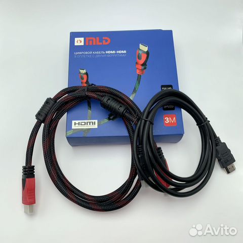 Кабели hdmi в ассортименте