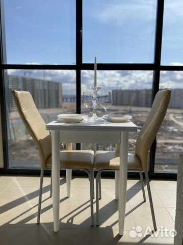 

Квартира-студия, 28 м², 1 кровать