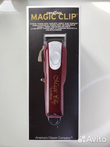 Машинка Wahl Magic Clip Cordless