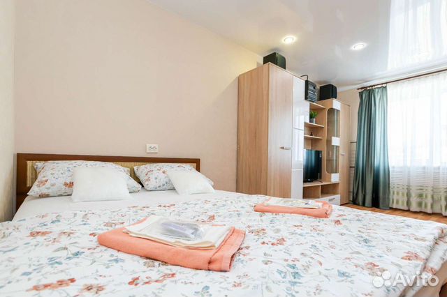 

1-к. квартира, 37 м², 3 кровати