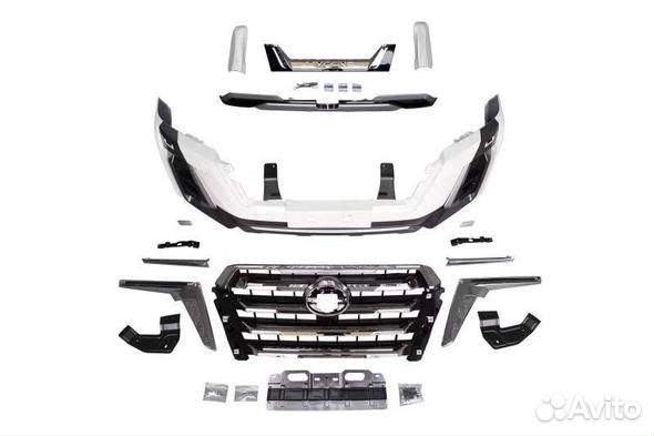 Обвес Toyota Land Cruiser 200 Limgene