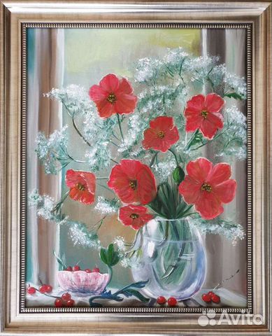 Картина маслом 